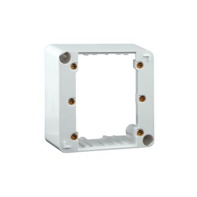 Built-On Box for Wall Controls White